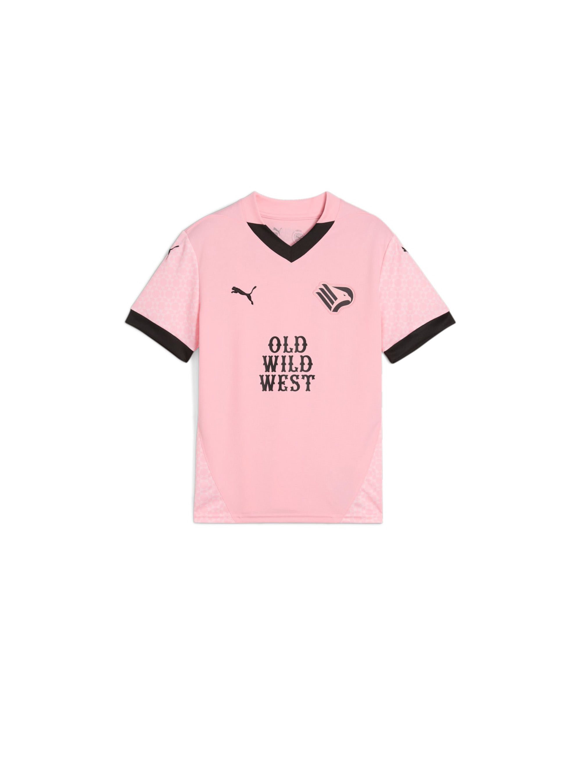 Palermo F.C. Home 24/25 Maillot pour garcons, PK2 PINK MEDIUM